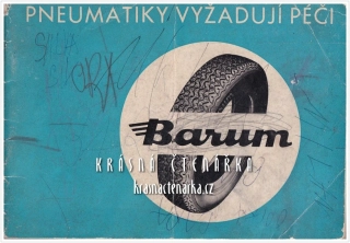 Katalog BARUM, PNEUMATIKY VYŽADUJÍCÍ PÉČI
