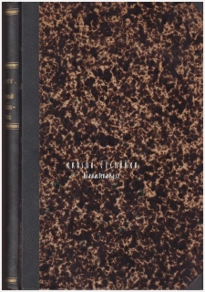 LEHRBUCH DER TUCH- UND BUCKSKINWEBEREI AUF HAND- UND MECHANISCHEN STÜHLEN (Oelsner, G. Hermann) (Výroba sukna)