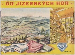 JABLONECKO A TANVALDSKO VÁS ZVOU DO JIZERSKÝCH HOR | Propagační turistická brožura
